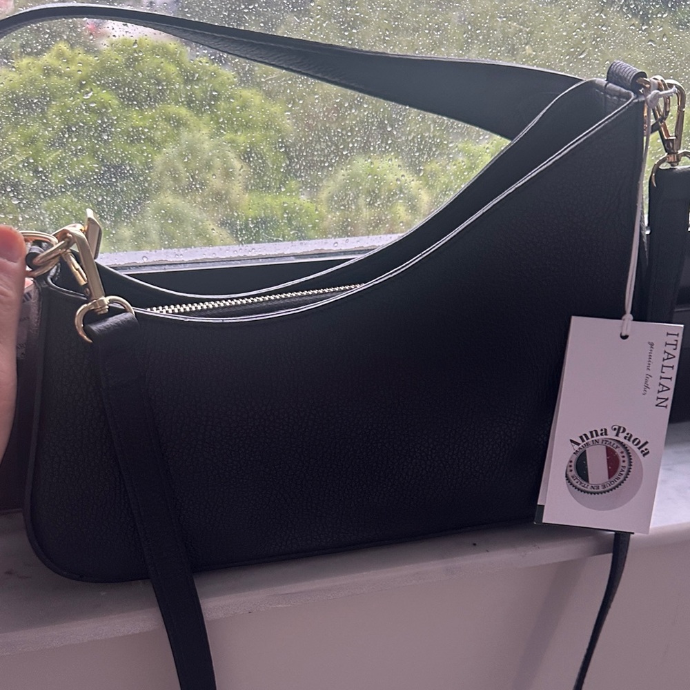 Black Shoulder Bag